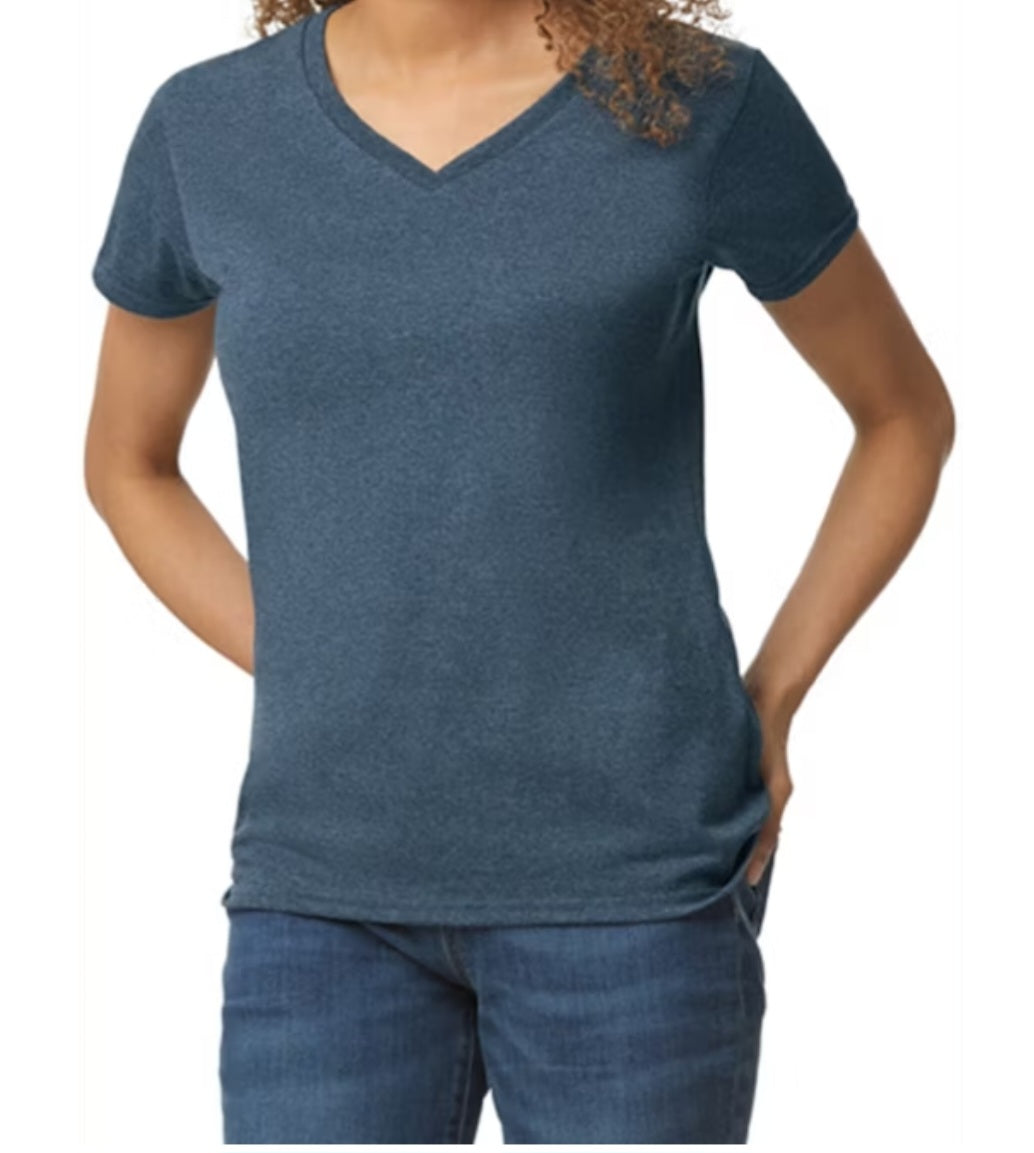 Women's V Neck