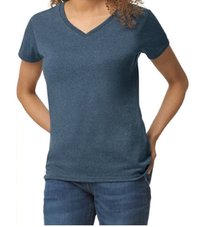 Women's V Neck