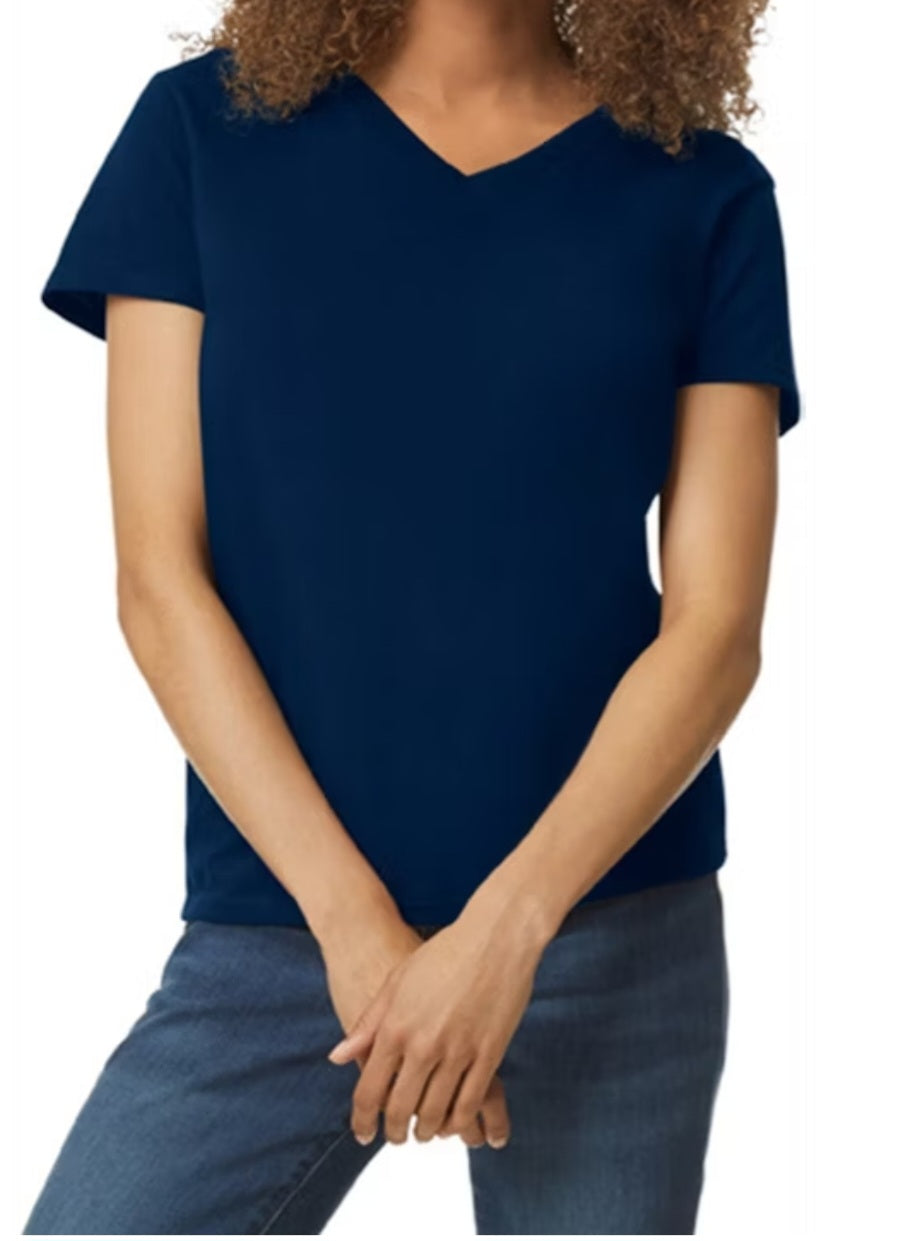 Women's V Neck