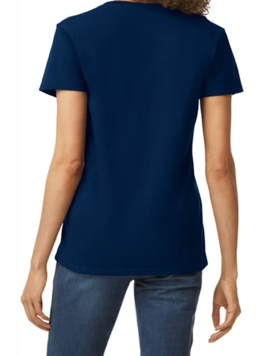 Women's V Neck