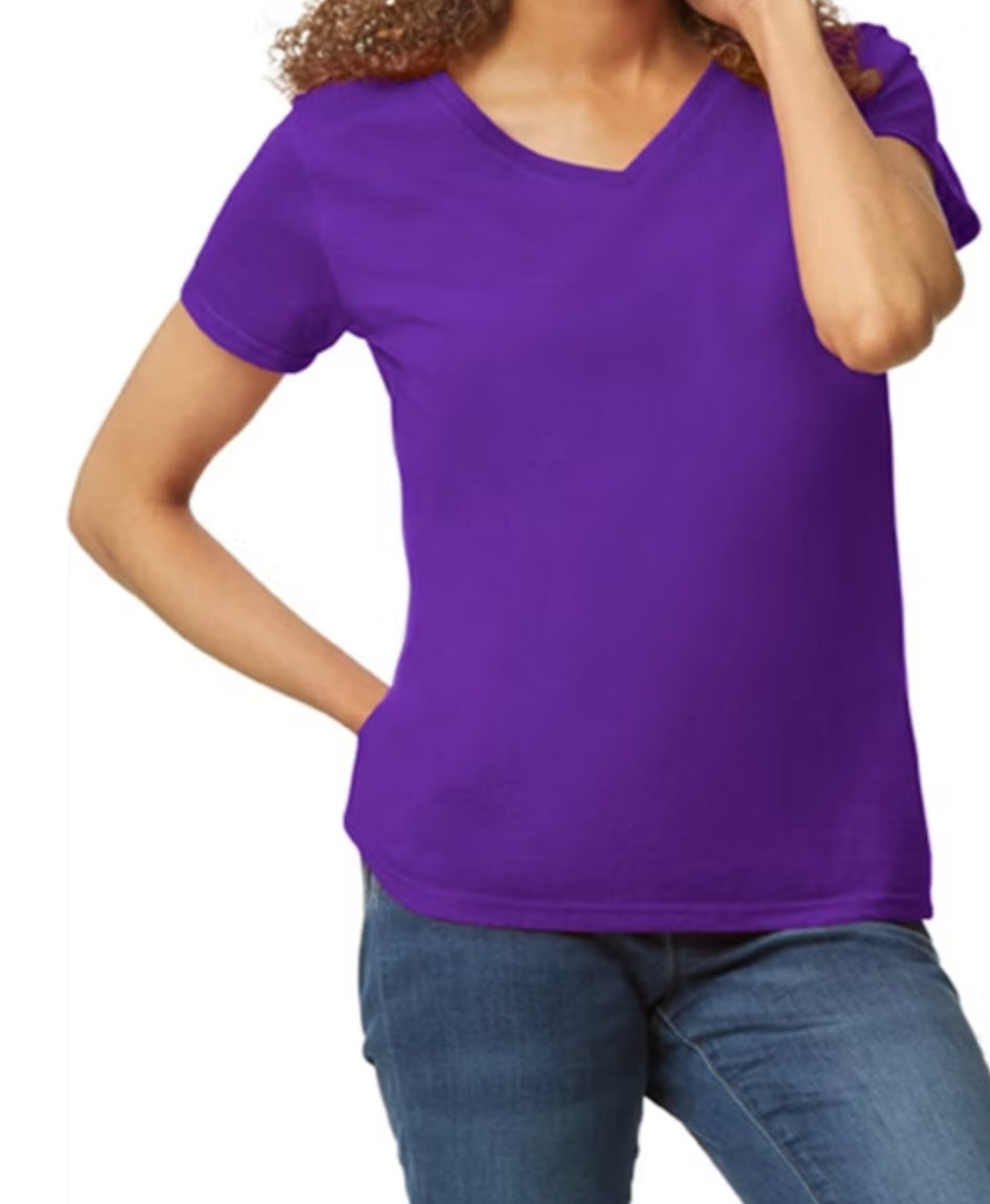 Women's V Neck