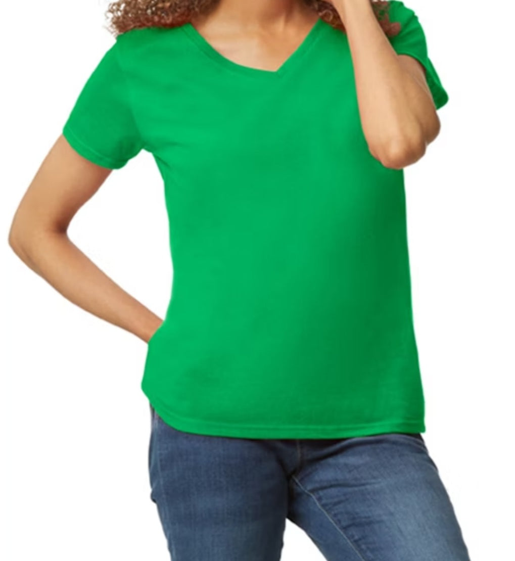 Women's V Neck