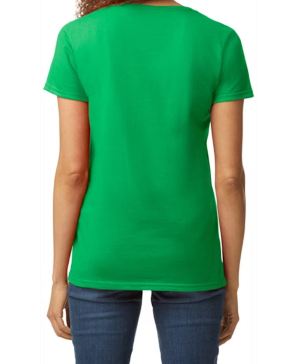 Women's V Neck
