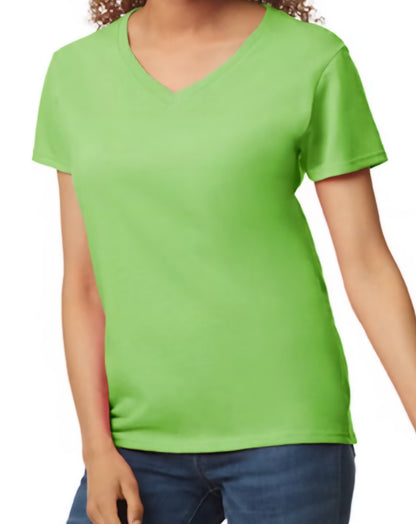Women's V Neck
