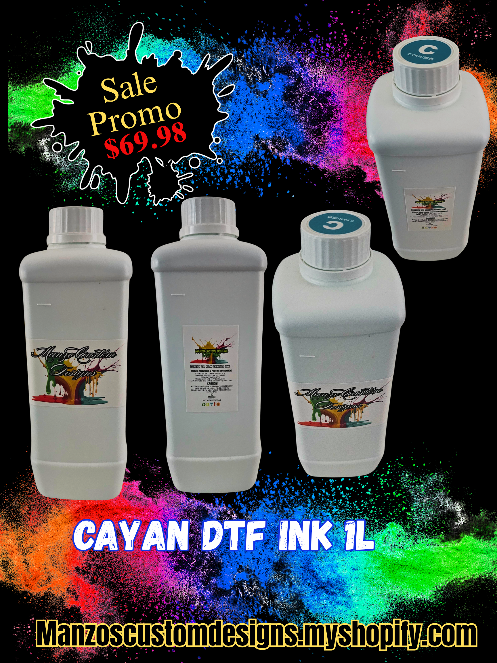 CAYAN DTF INK