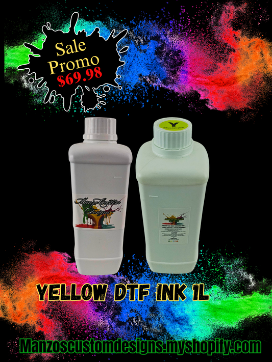 Yellow DTF INK