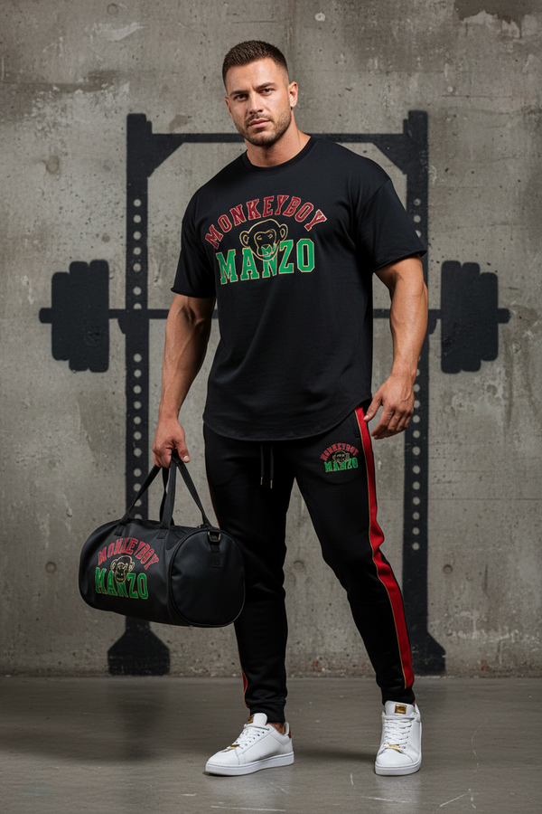 MONKEYBOY MANZO logo