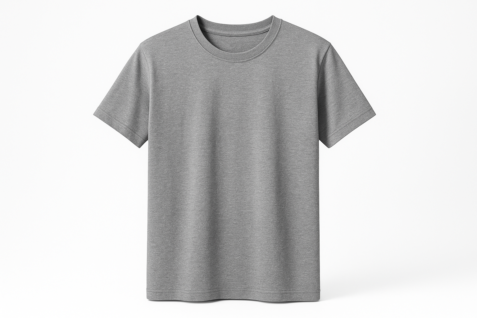 Gray live preview product shirt