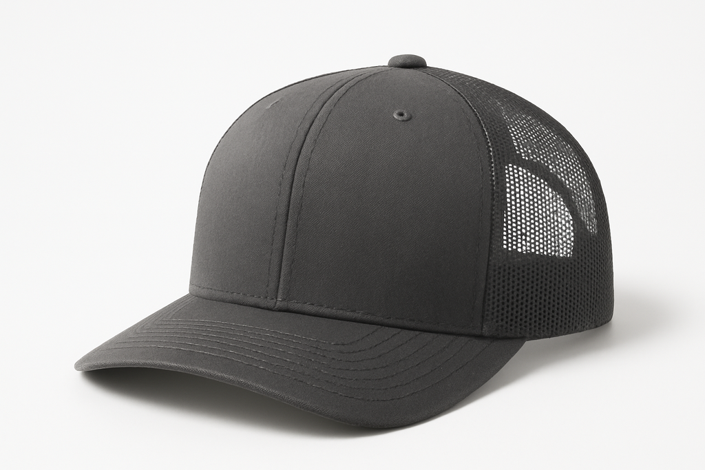 Gray trucker hat 