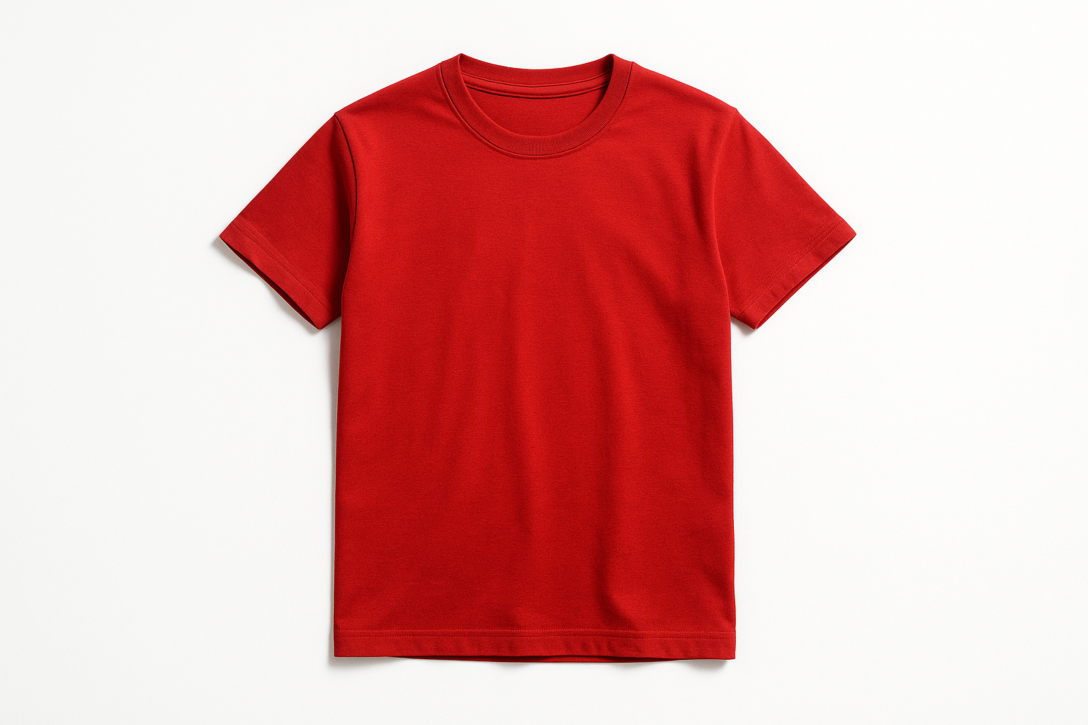 Live product red shirt