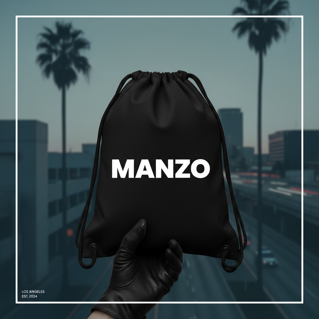 Custom Drawstring Bag