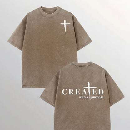 Created with Purpose ✝️
