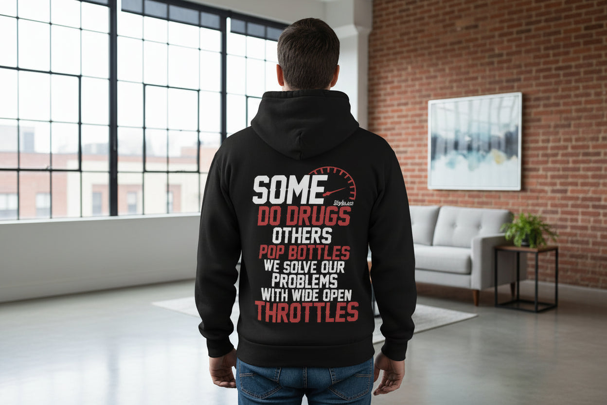 Hoodie Throttle