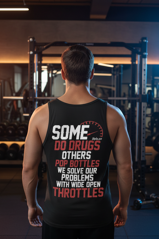 Men's Tank Top Throttle