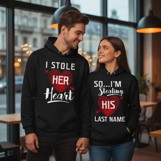 Couples Hoodie Set 2