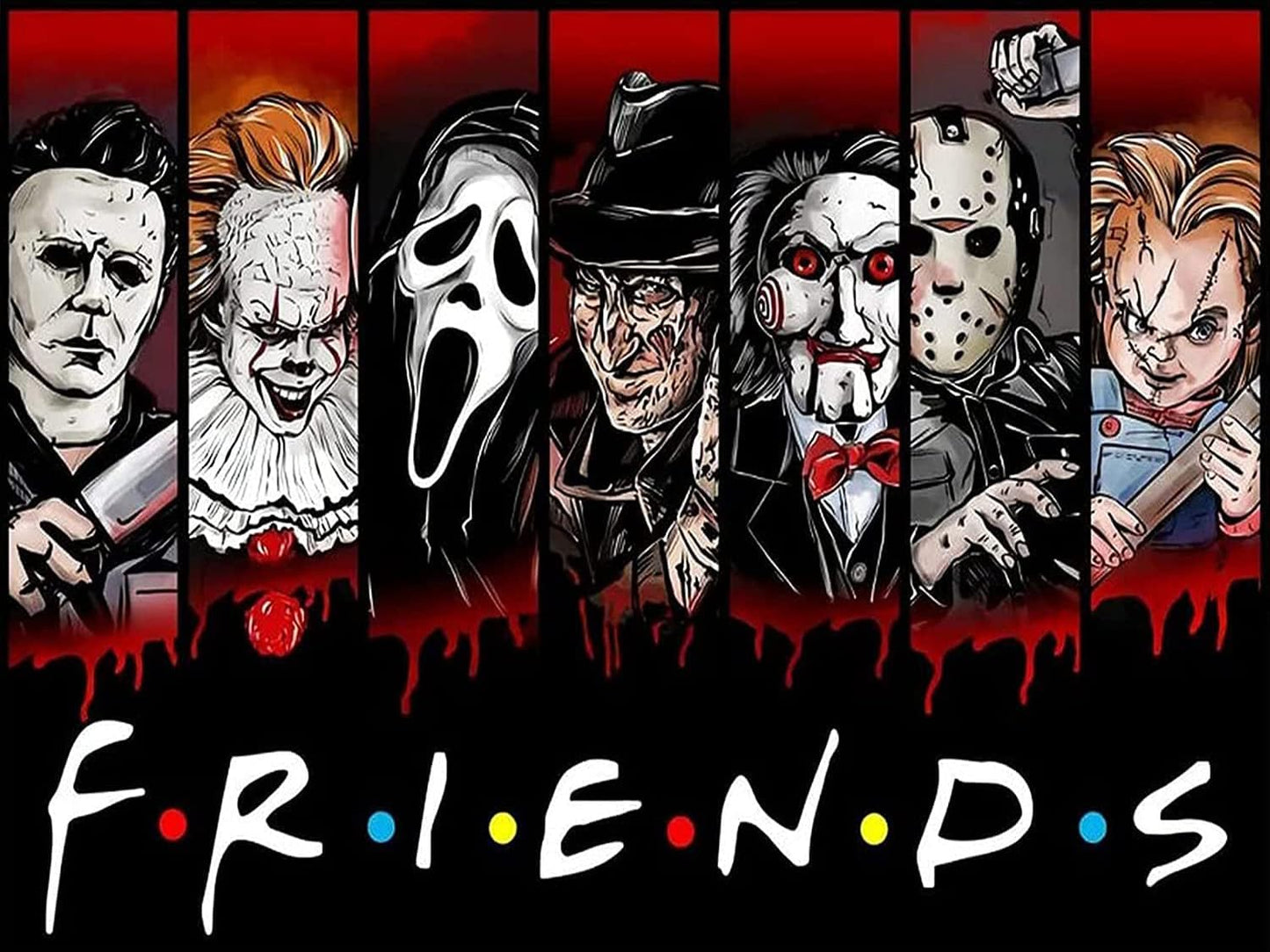Spooky Friends 🧡