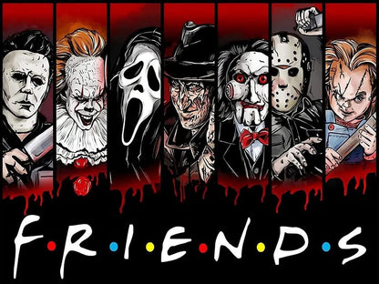 Spooky Friends 🧡