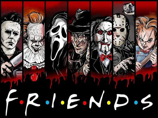 Spooky Friends 🧡