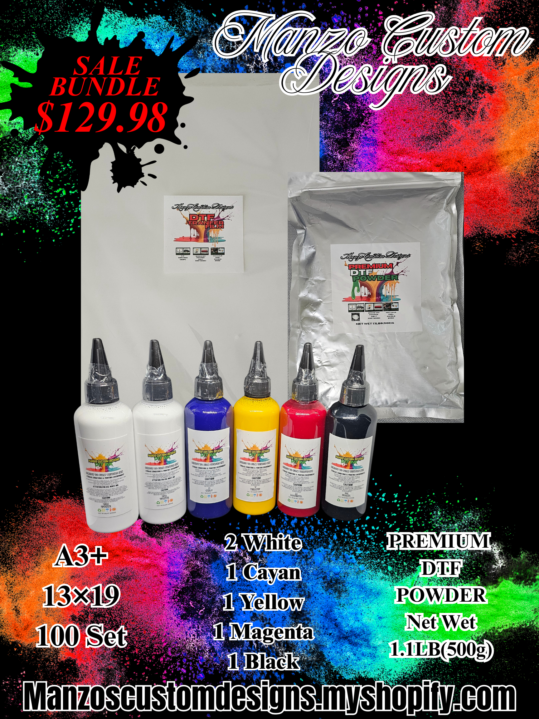 DTF Starter Bundle
