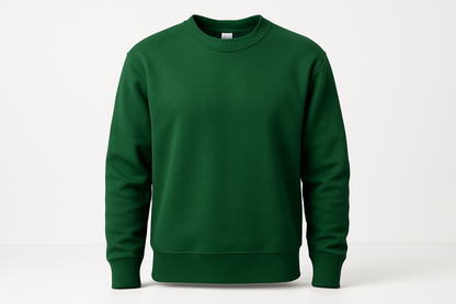 Sweatshirt mockup green