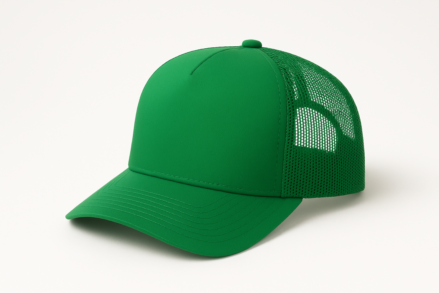 Trucker hat green