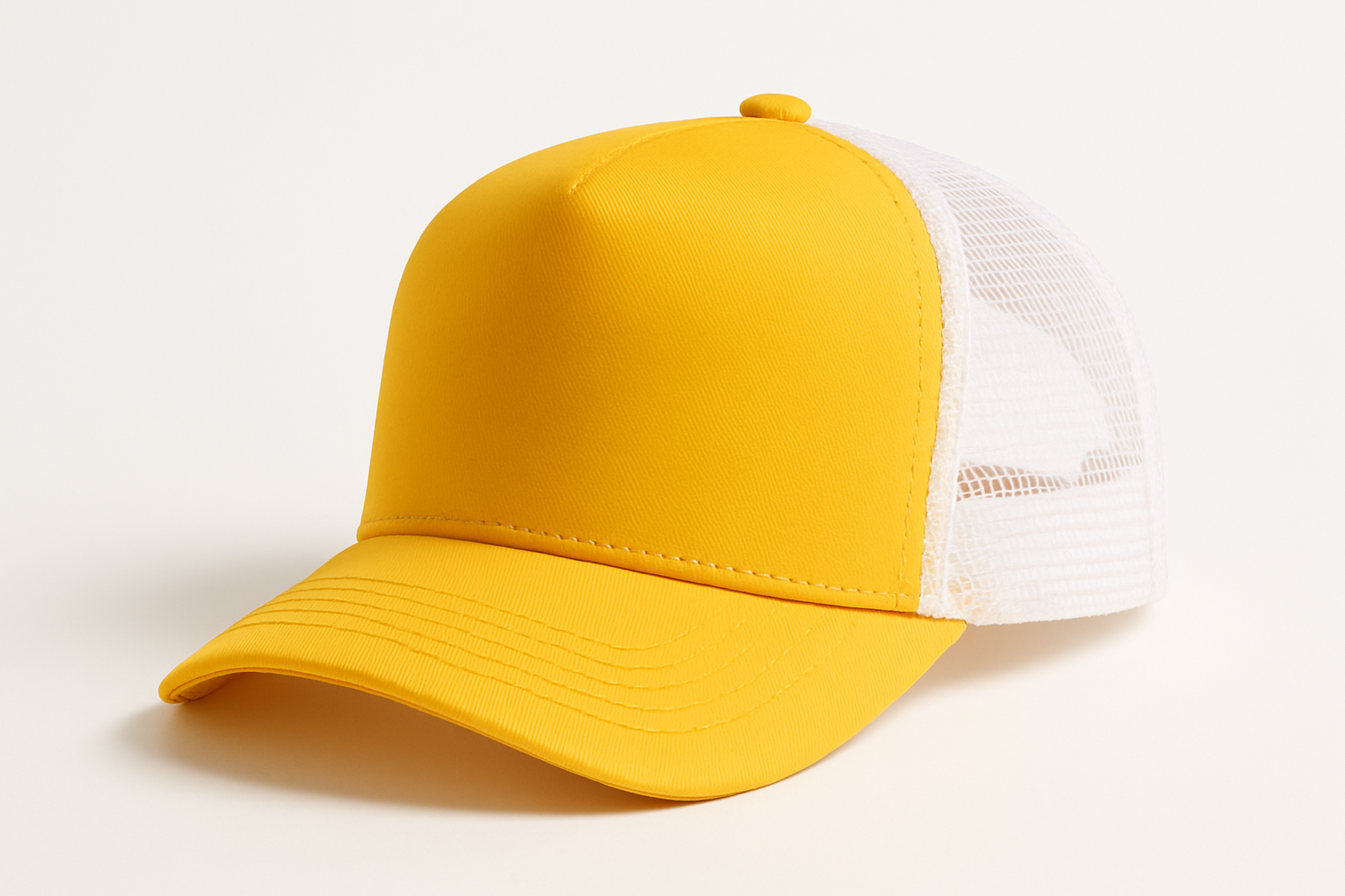 Trucker hat yellow 