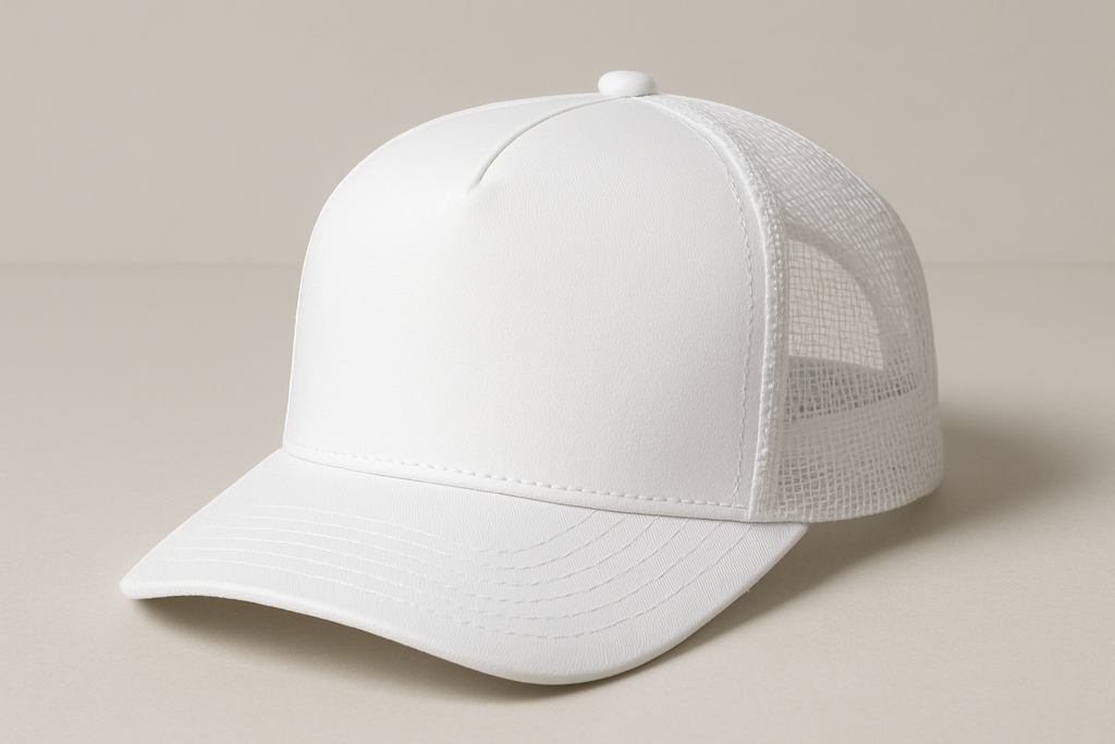 White trucker Hat 