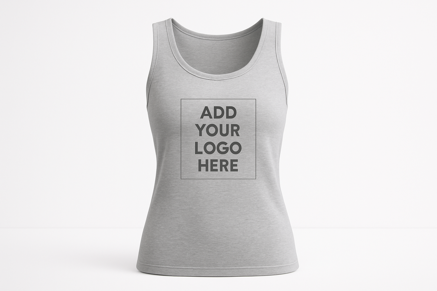 womens tank top with add your logo