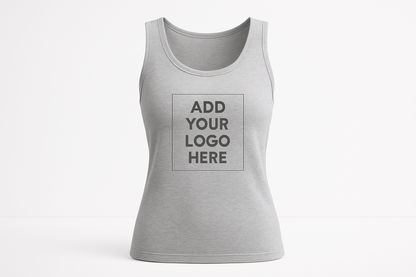 womens tank top with add your logo