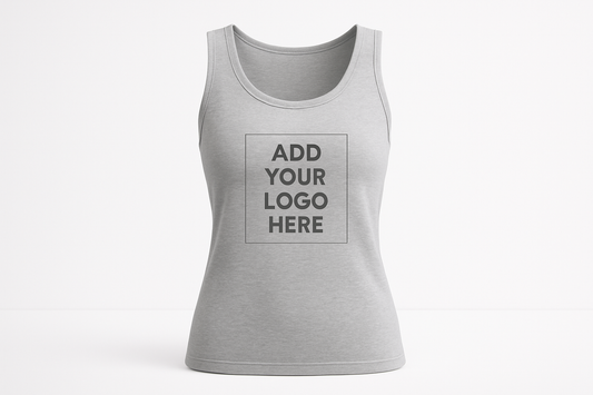 womens tank top with add your logo